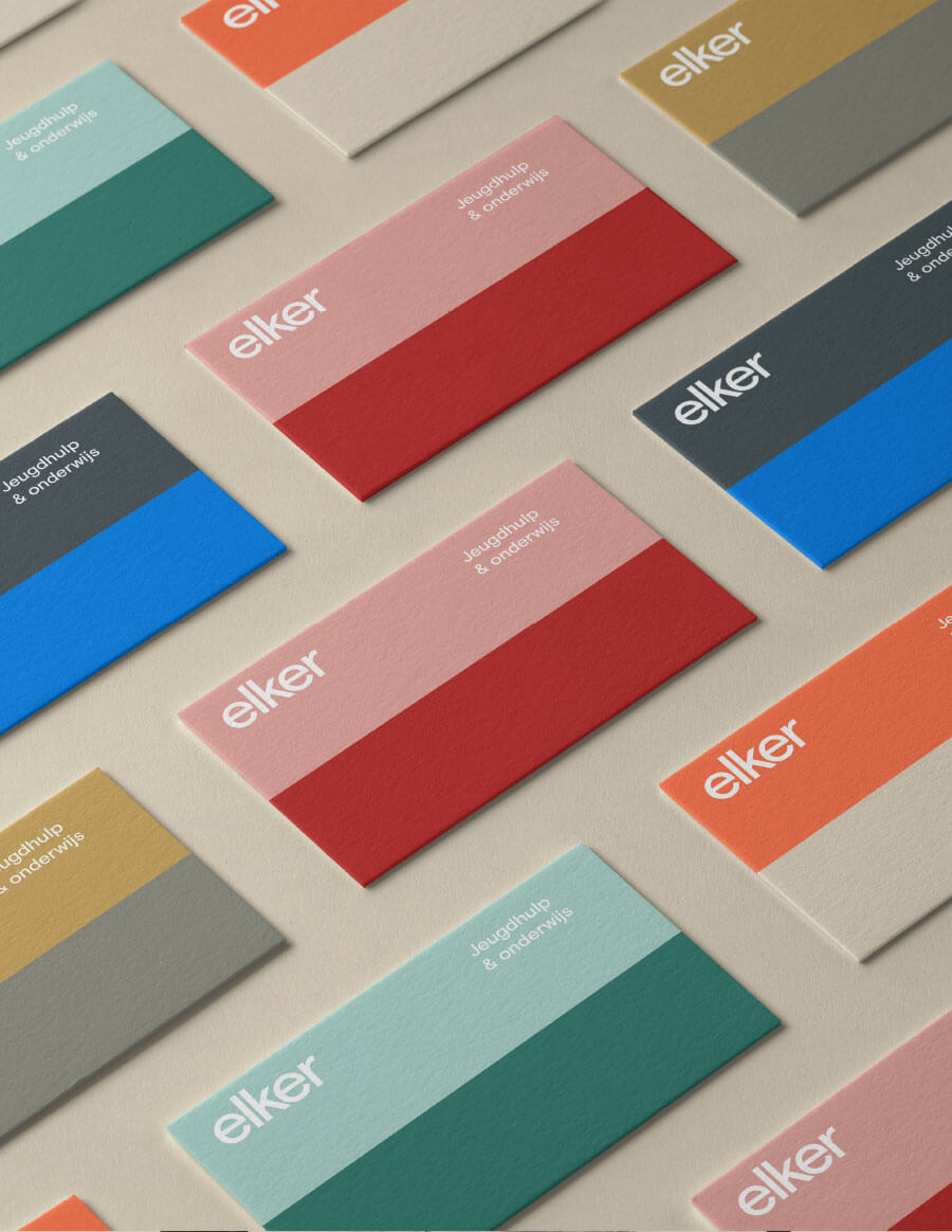 ELKER businesscards