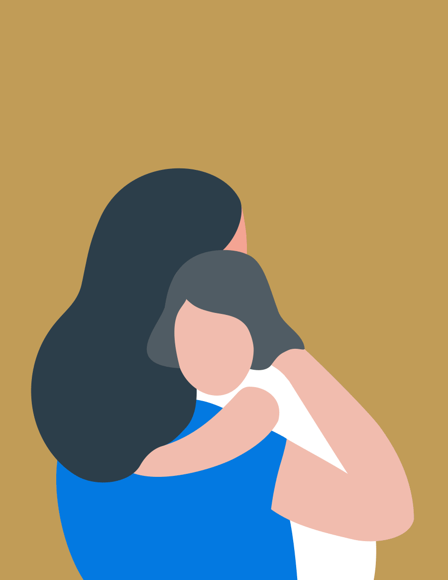 ELKER illustration_mother child