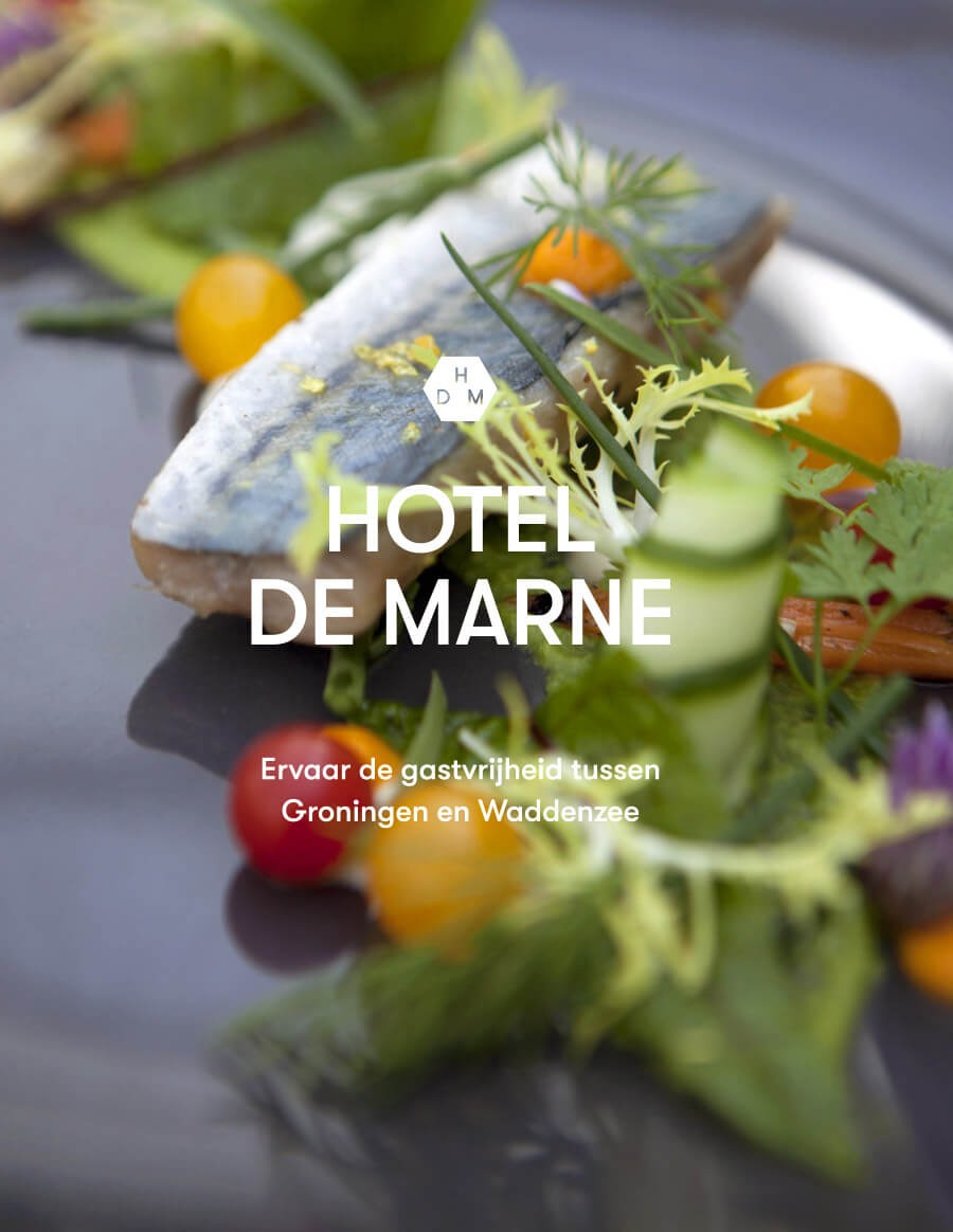 HOTEL DE MARNE Food