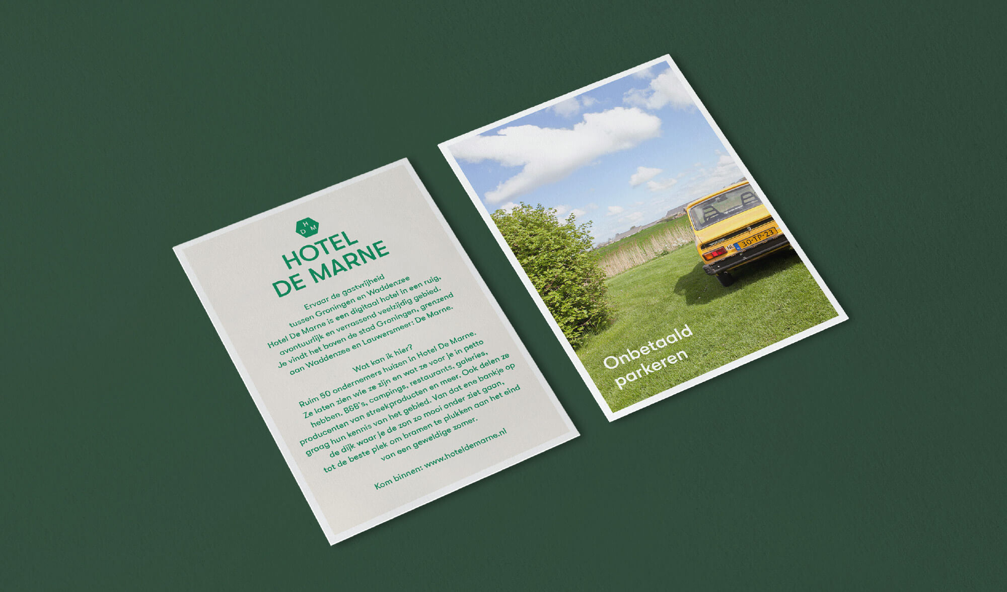 HOTEL DE MARNE postcards