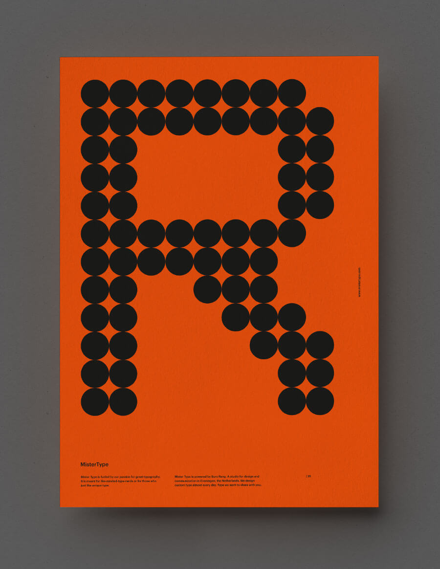 MISTERTYPE poster R
