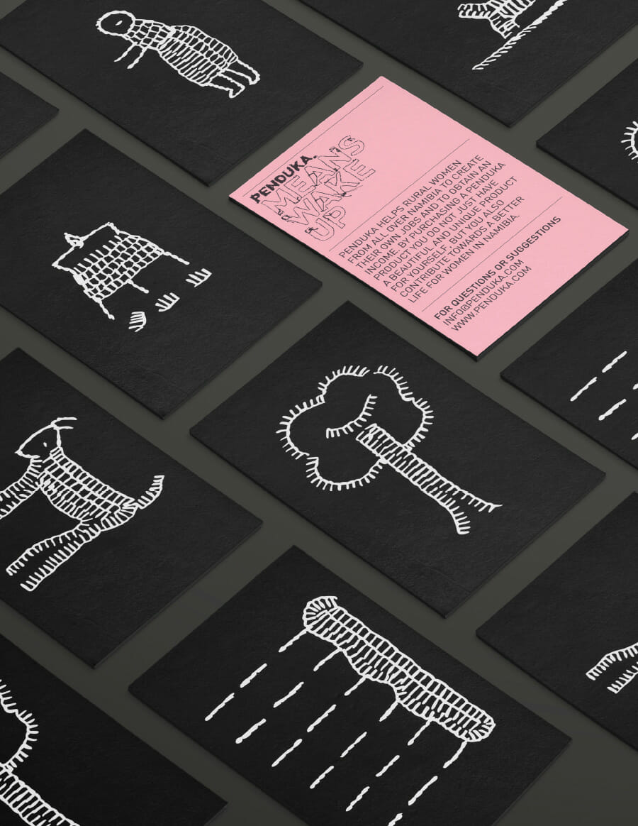 PENDUKA businesscards