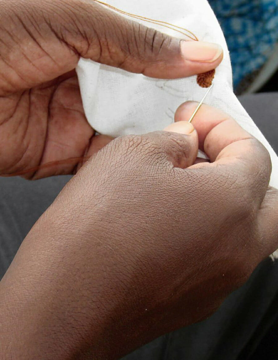 PENDUKA context embroidery needle