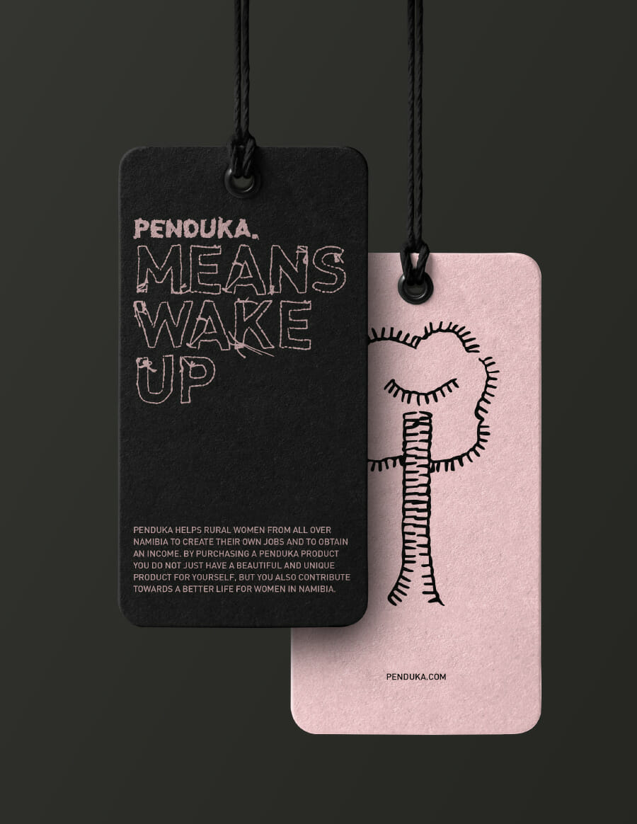 grafisch ontwerp penduka