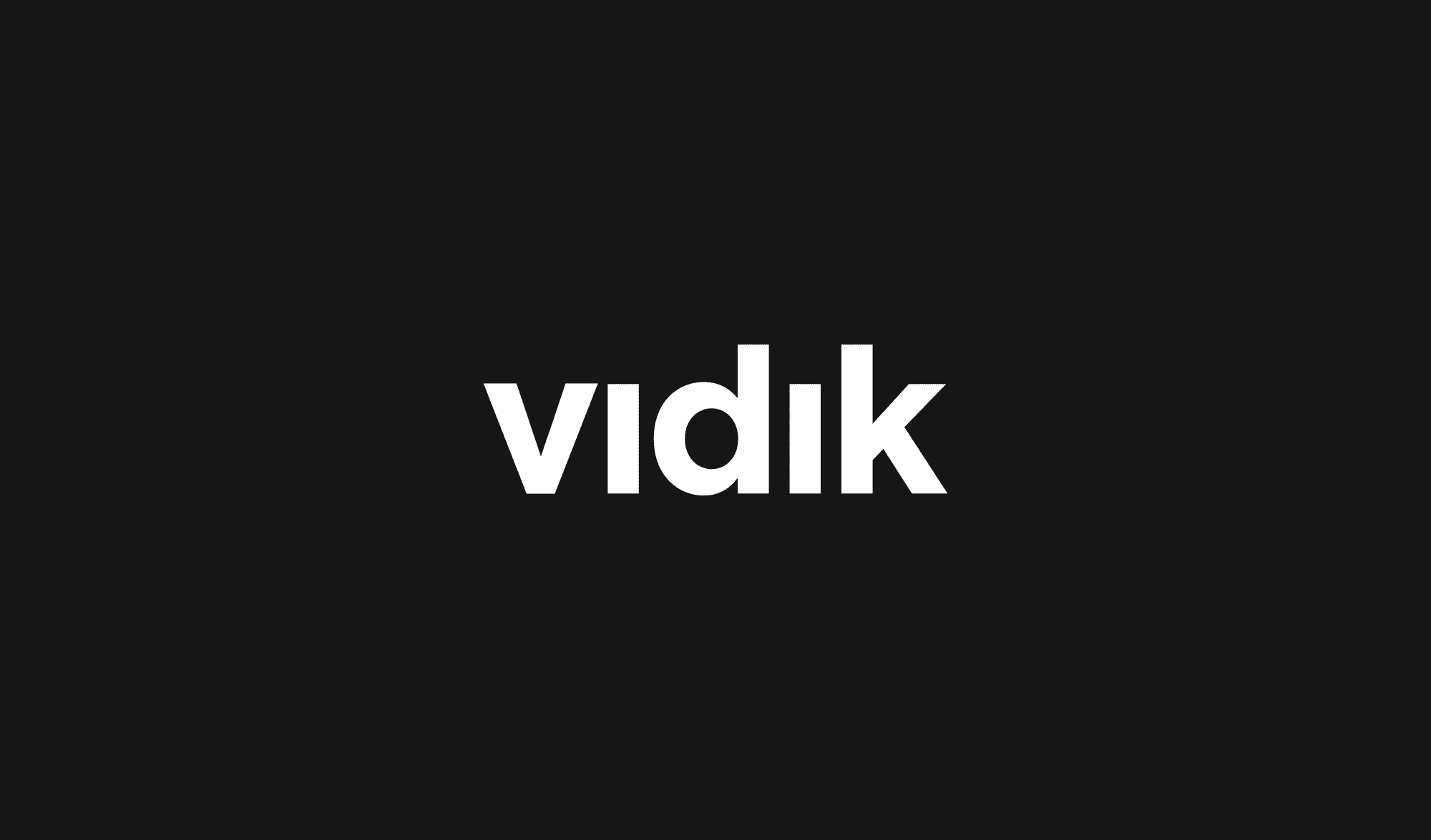 VIDIK logo