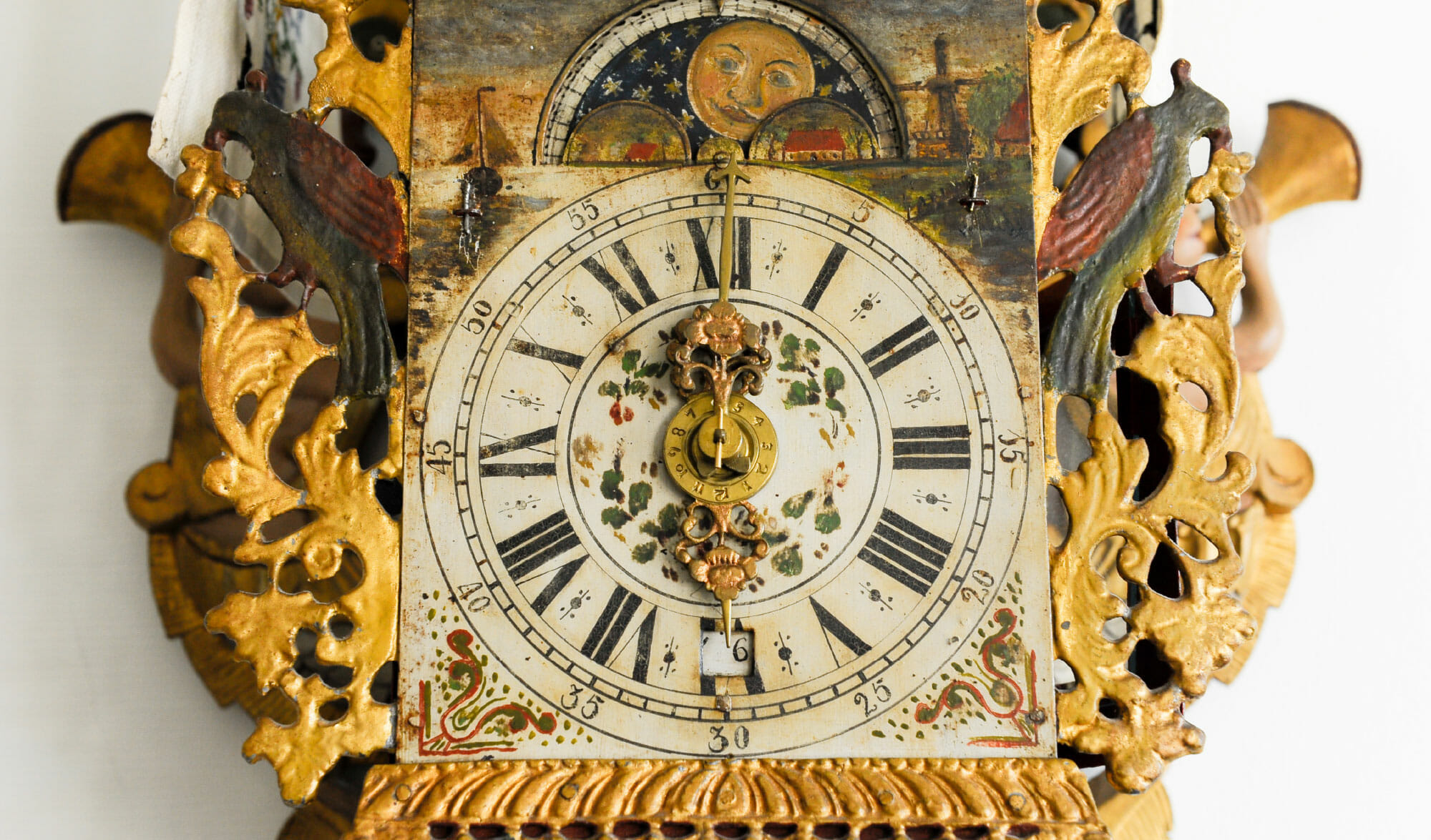 WESTERHOLM clock