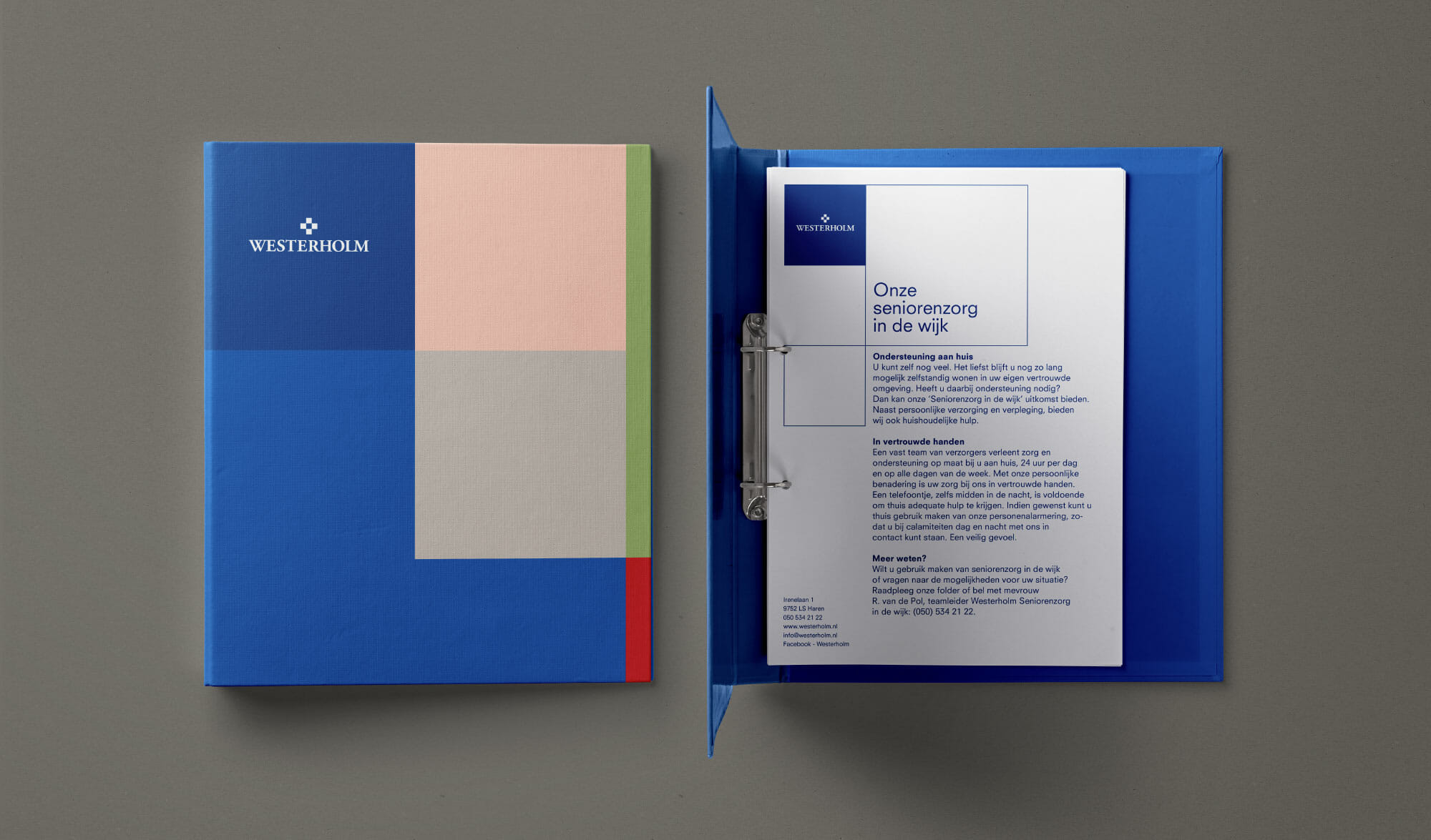 WESTERHOLM identity binder