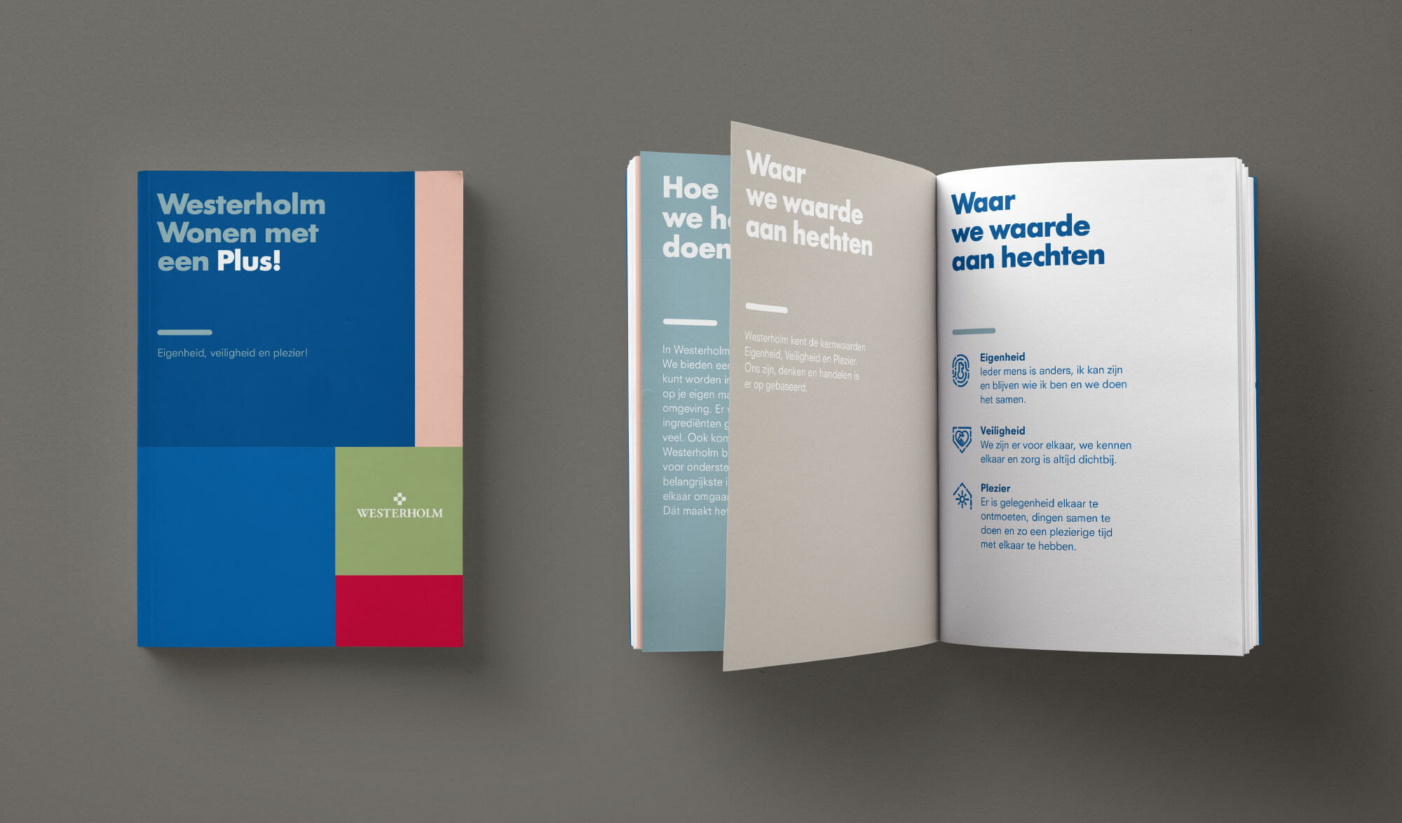 WESTERHOLM identity brand book