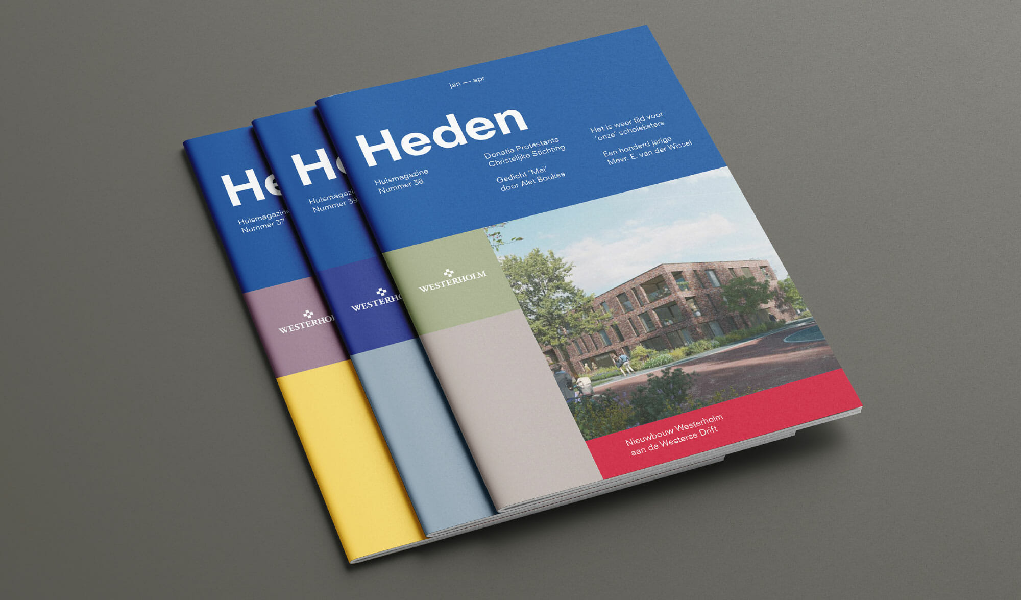 WESTERHOLM identity magazine