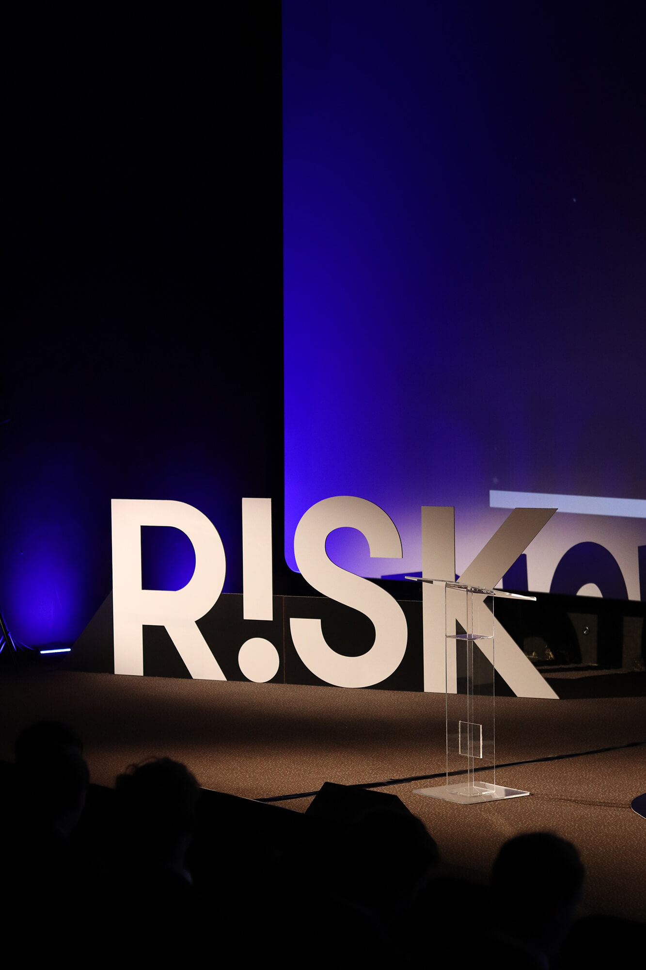 Risk Conference Podium