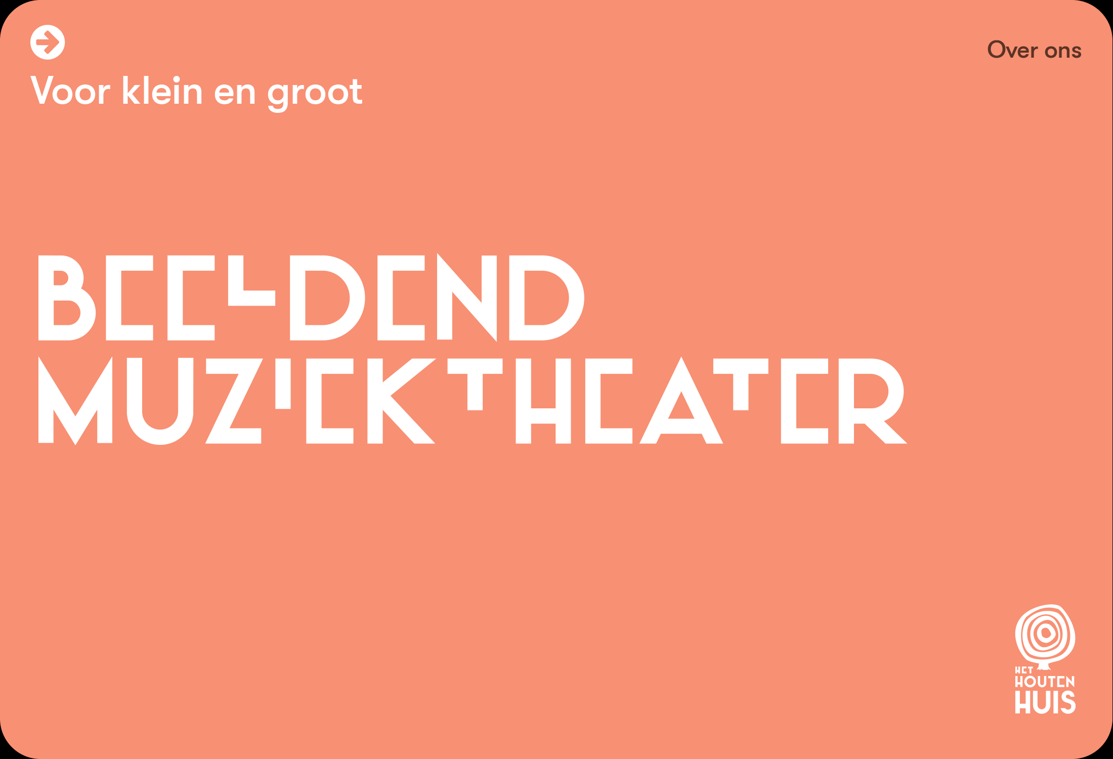 Buro Reng Webdesign Het Houten Huis Beeldend Muziek Theater