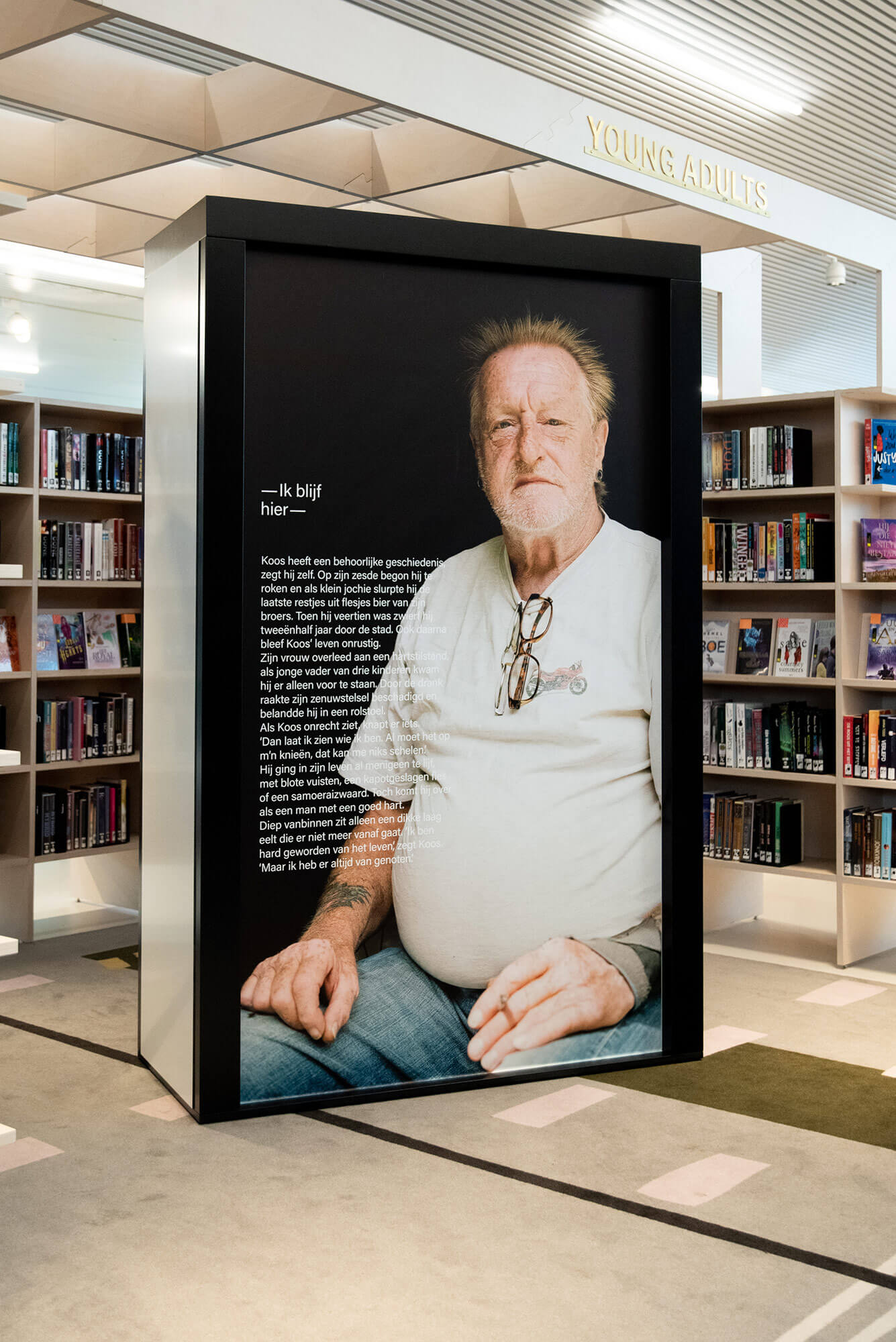 Ik Blijf Hier Forum 3 LR