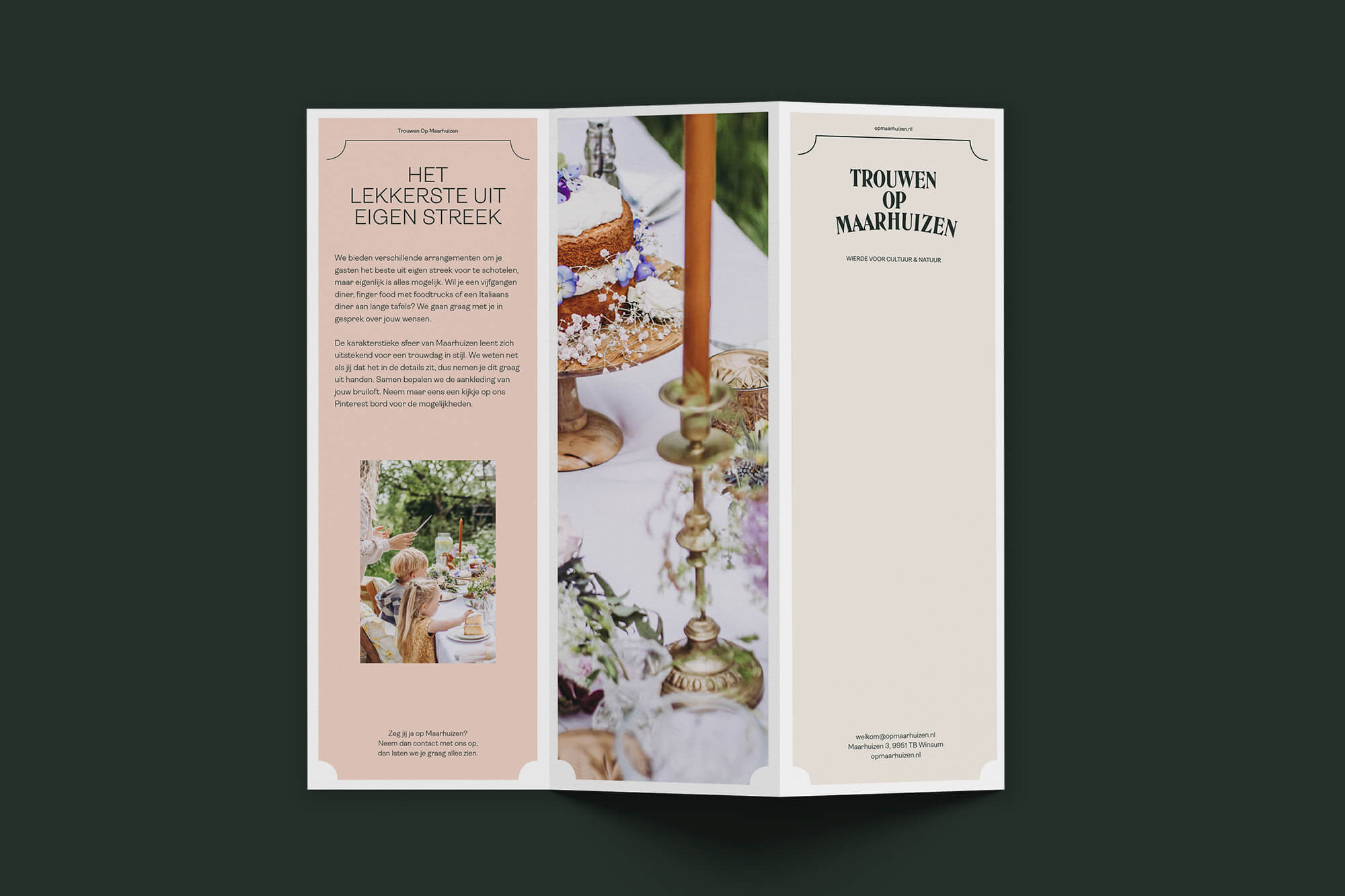 BR Op Maarhuizen Leaflet