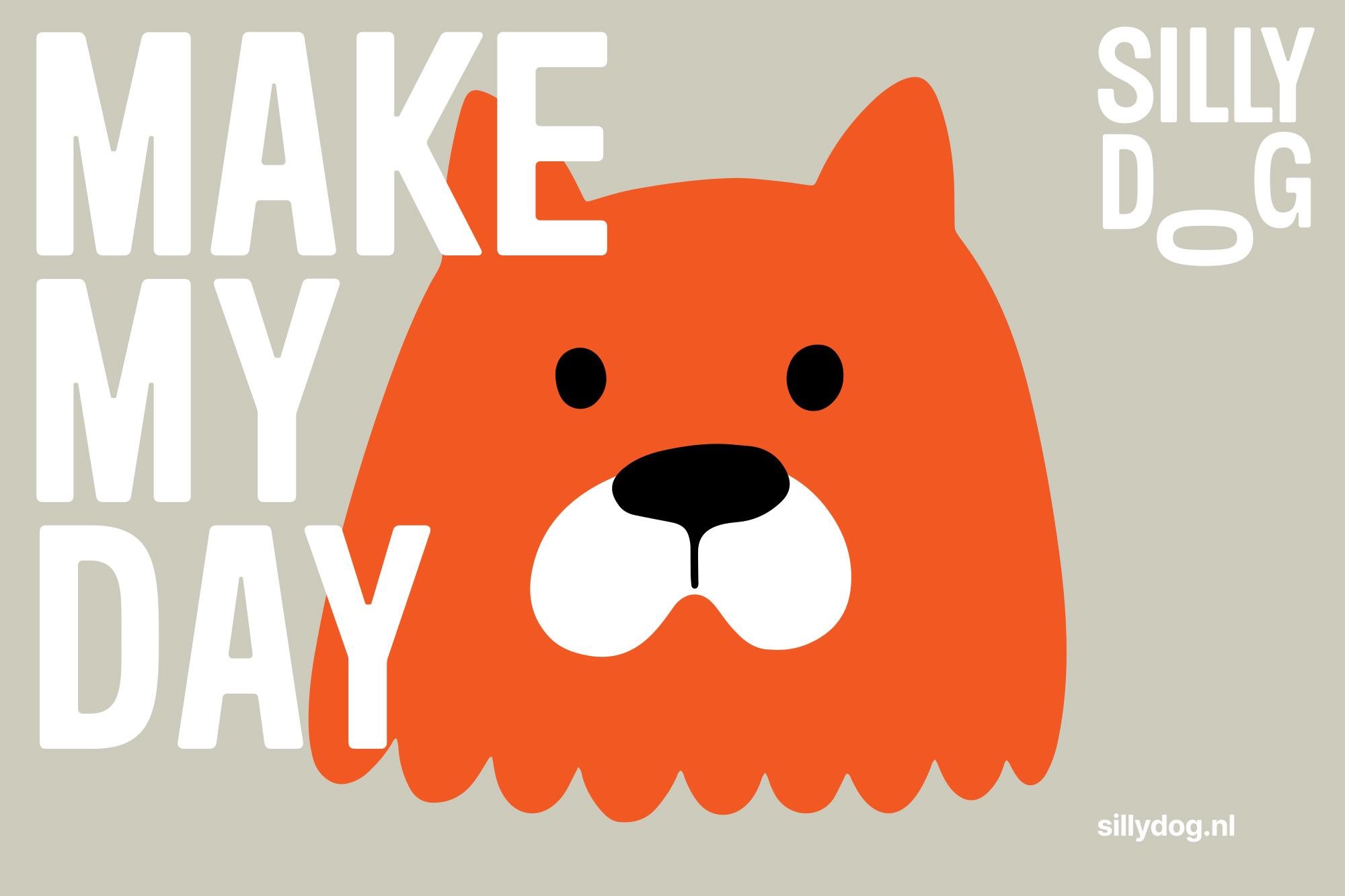 Silly Dog Bruce Kaart