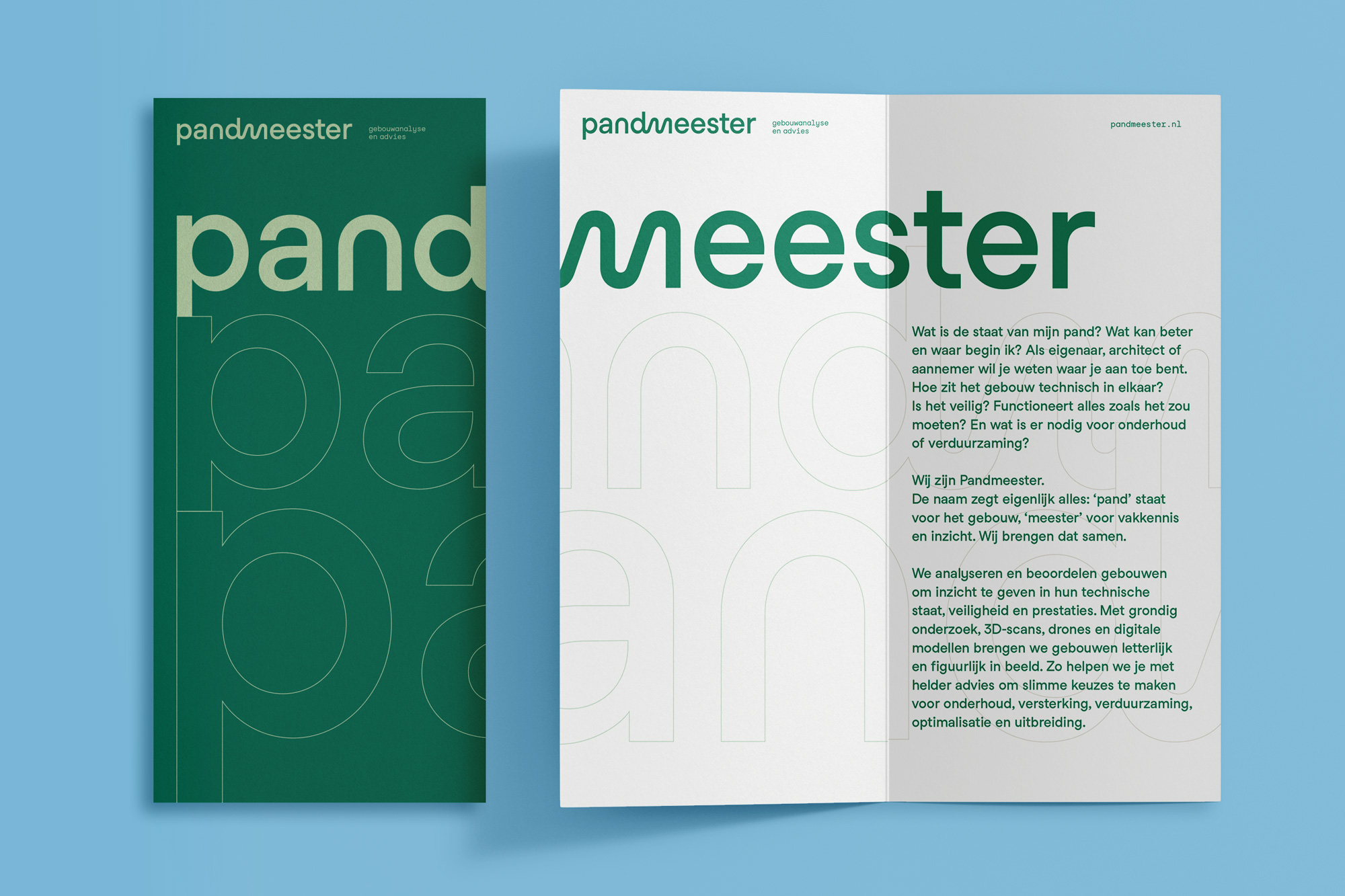 Pandmeester Brand Brochure