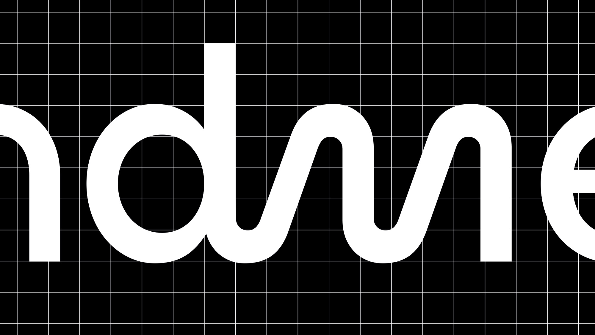 Pandmeester Logo grid zwart wit