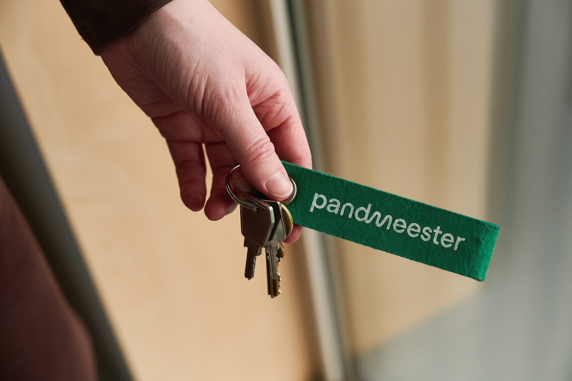 Pandmeester Sleutelhanger