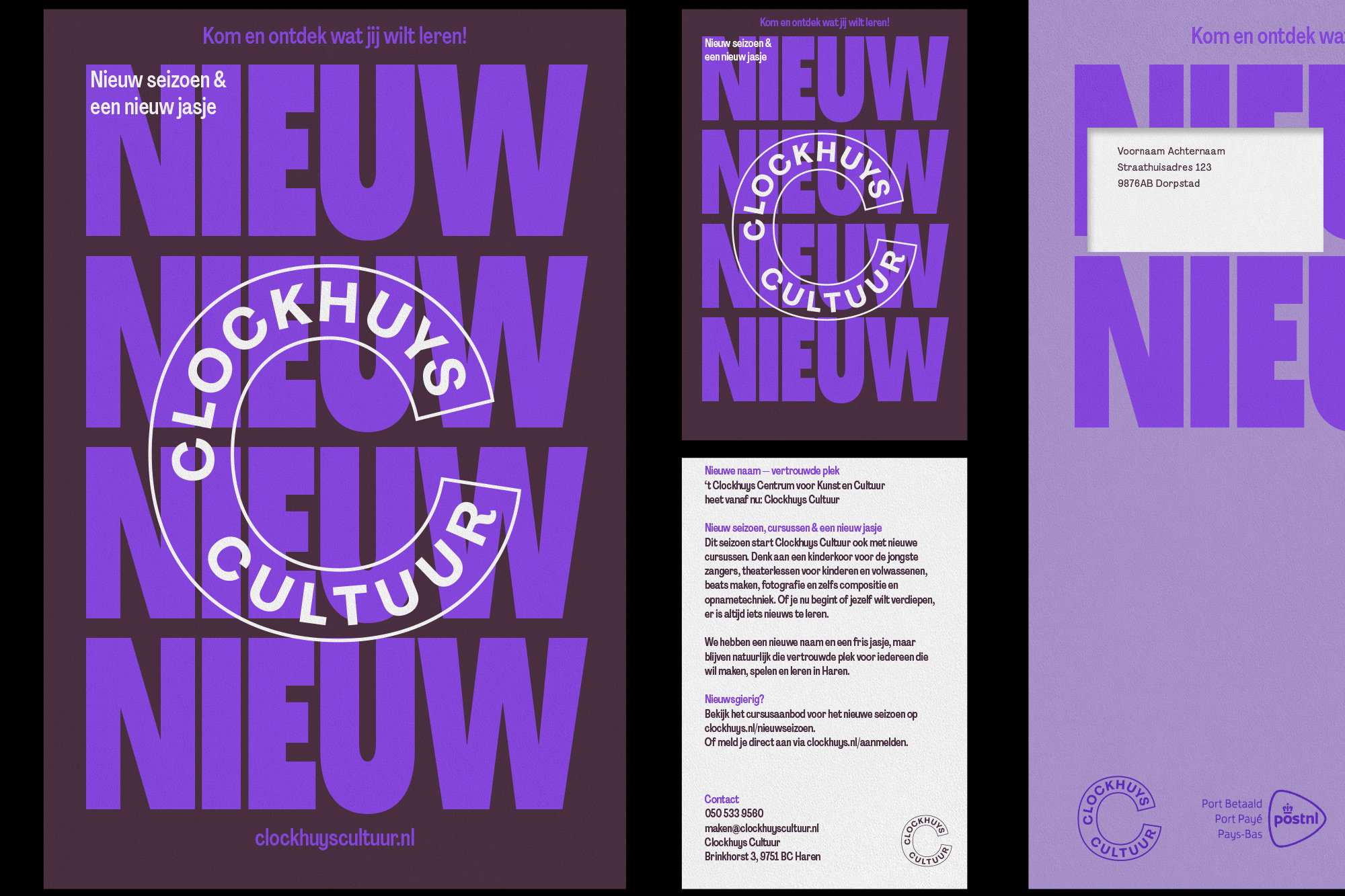 Clockhuys Cultuur Nieuw
