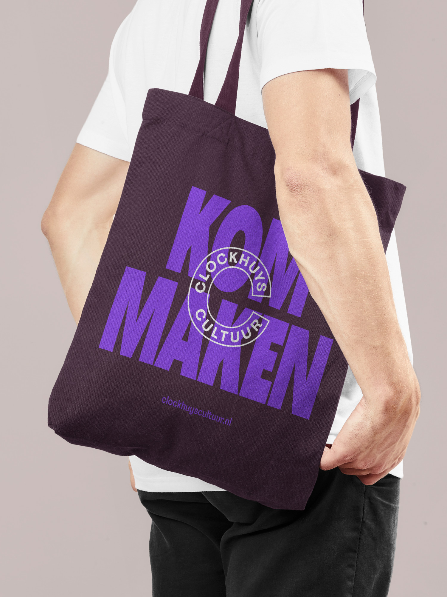 Clockhuys Cultuur Tote 1