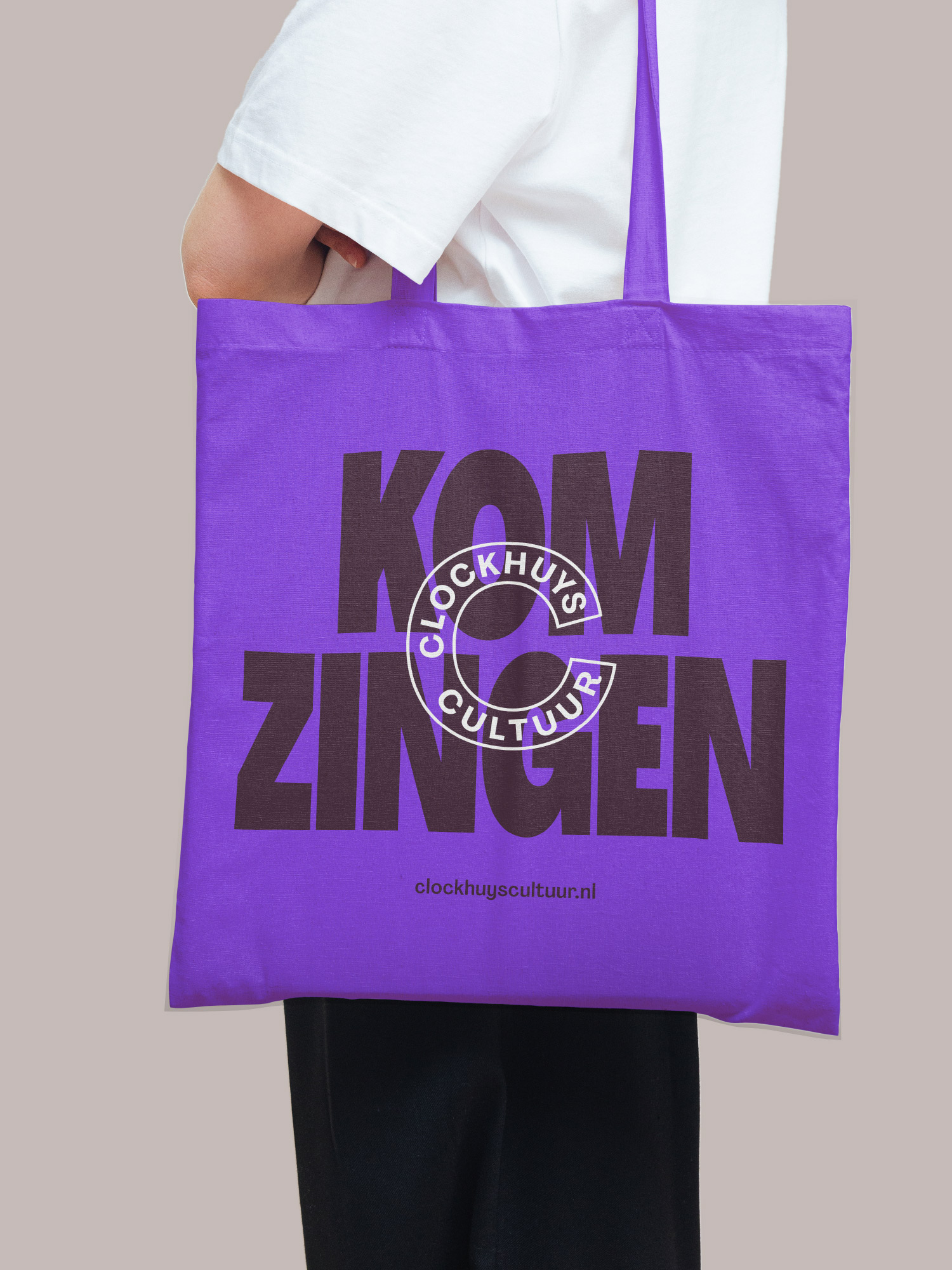 Clockhuys Cultuur Tote 2