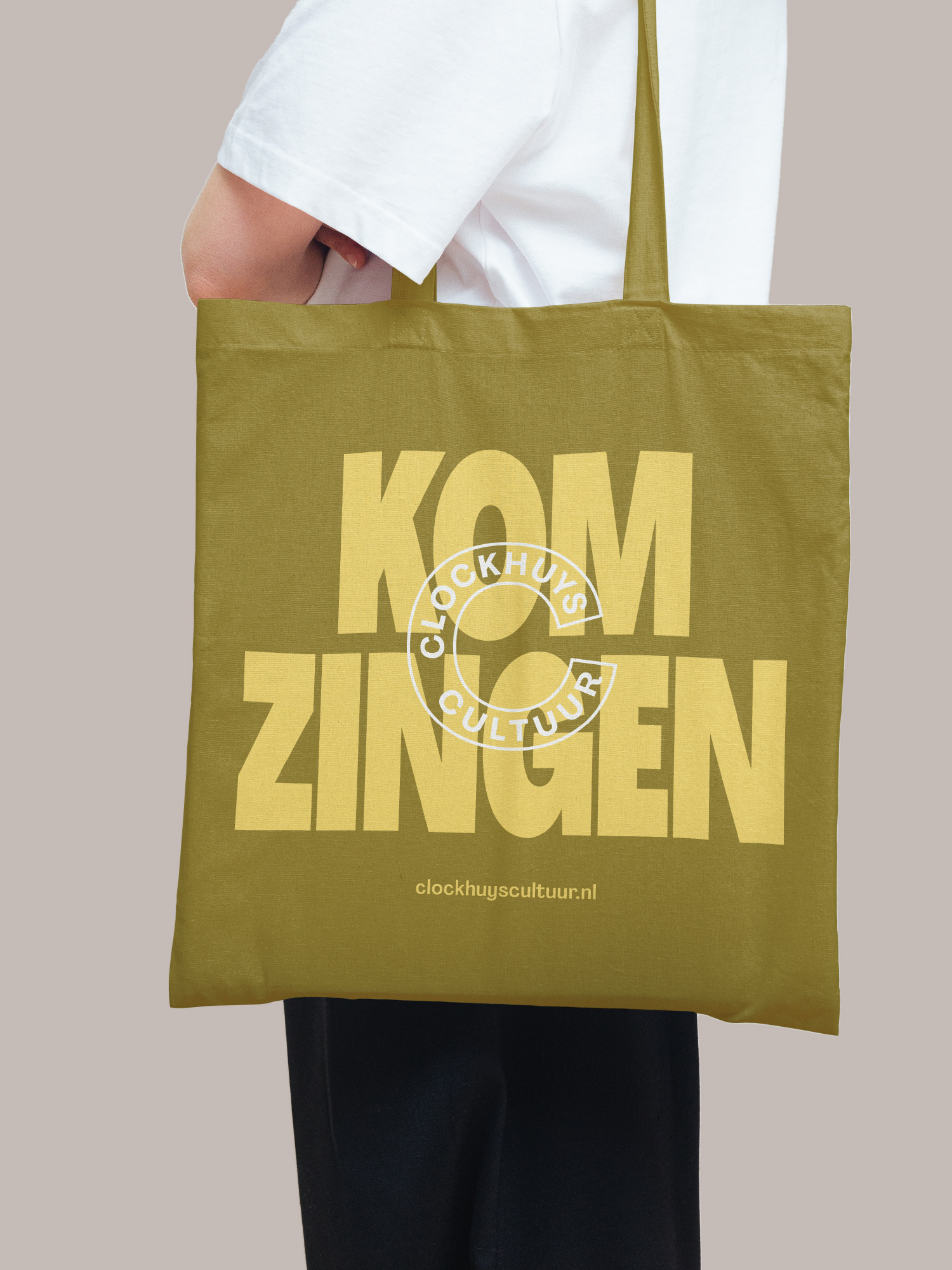 Clockhuys Cultuur Tote Goud 2000px