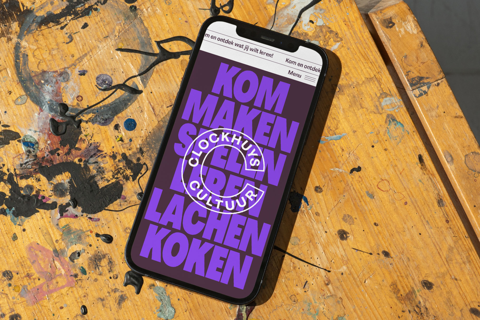 Clockhuys Cultuur Web