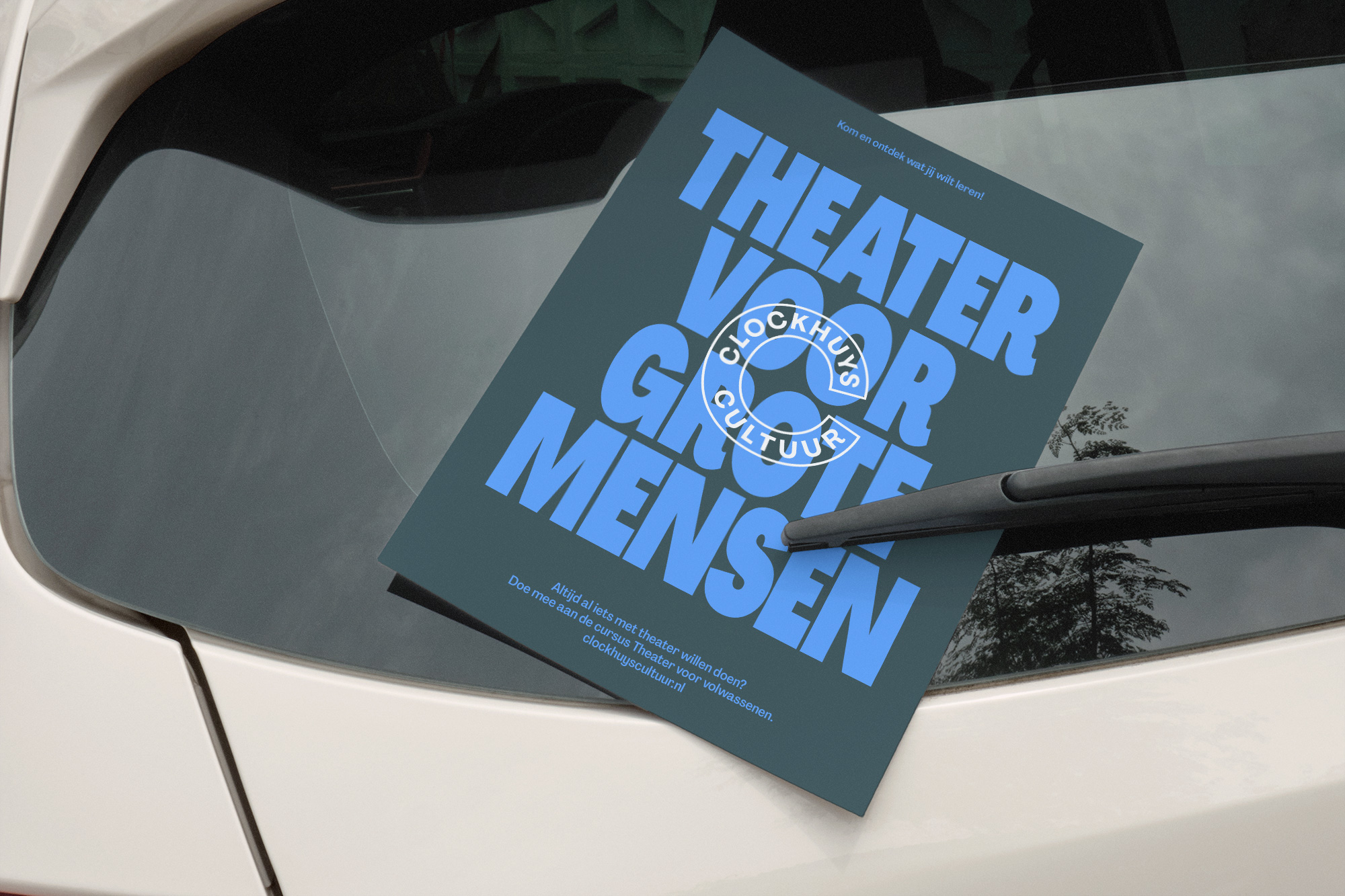 Clockhuys Cultuur flyer