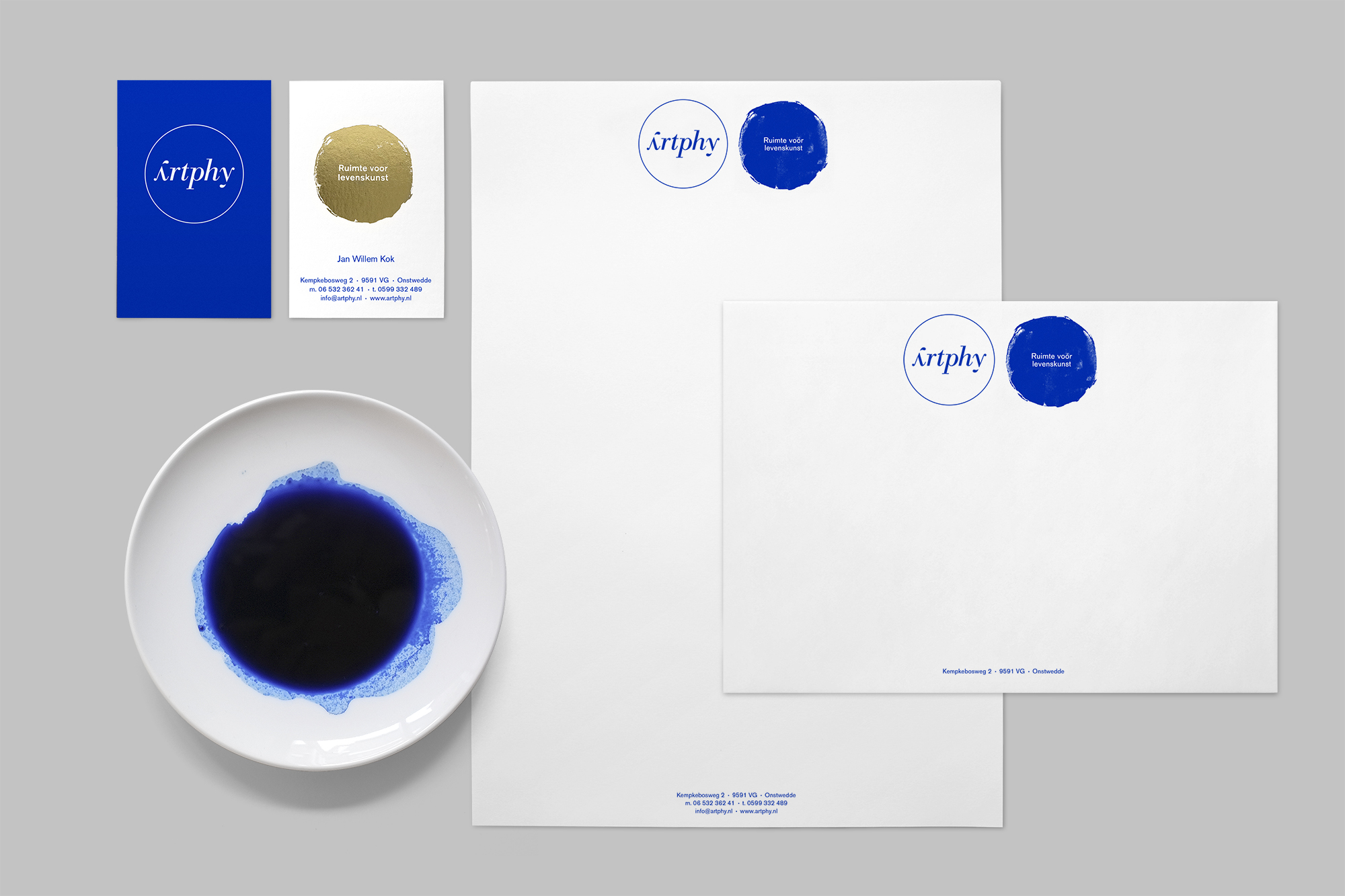 ARTPHY correspondentie set