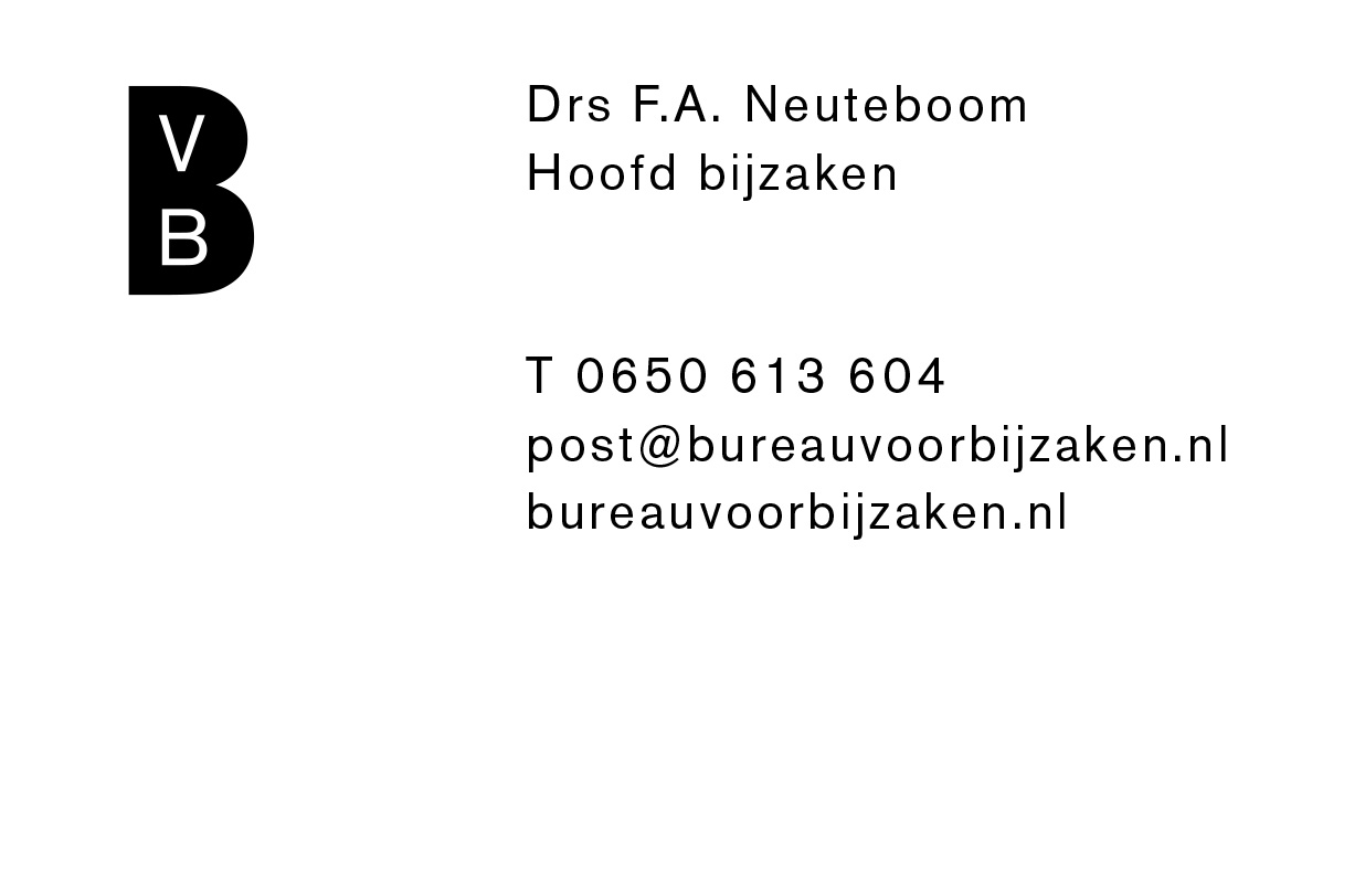 Buro Voor Bijzaken 08