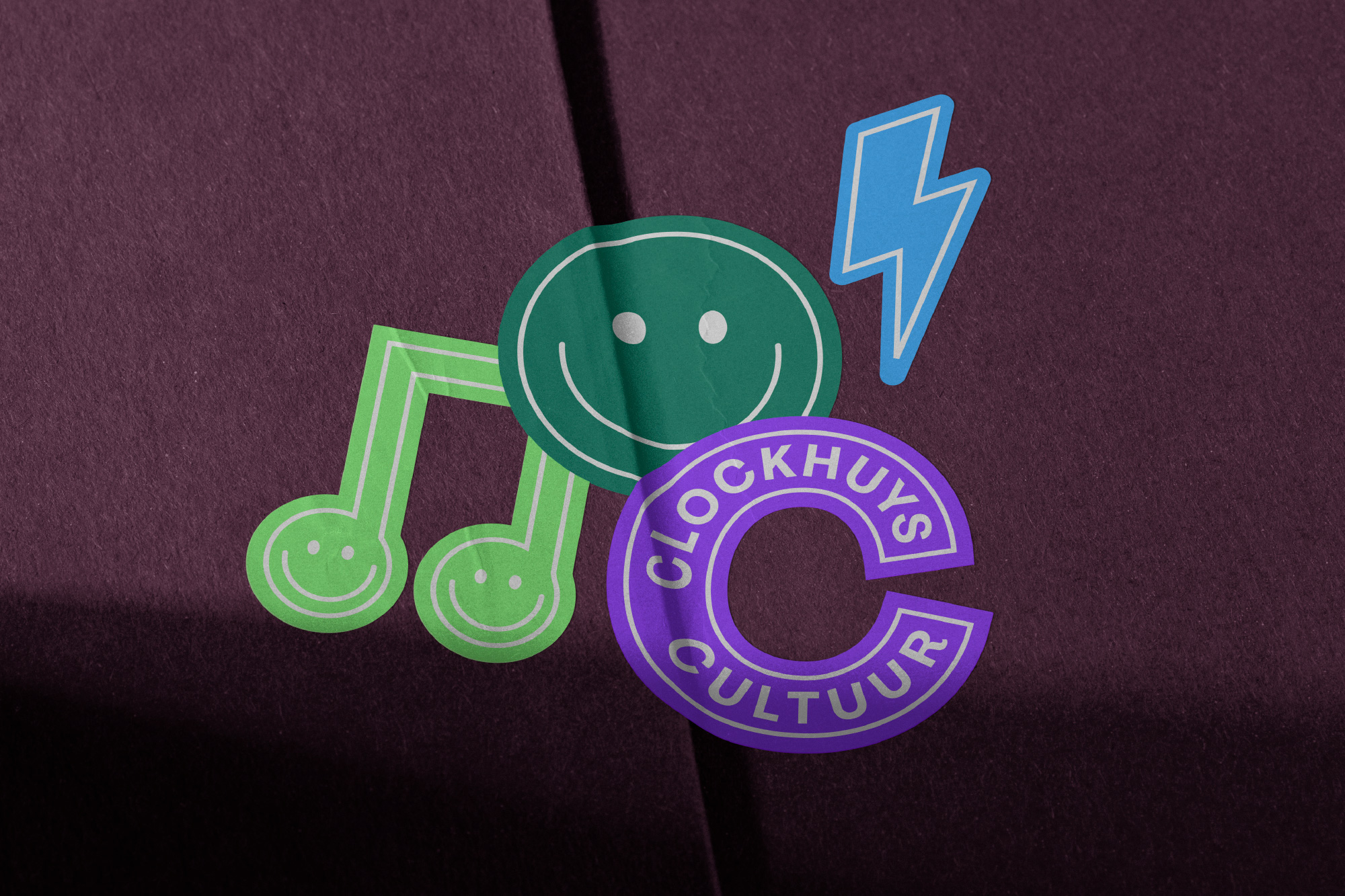 Clockhuys Cultuur Stickers 2
