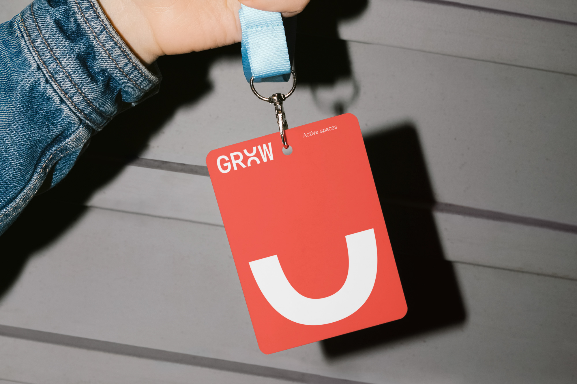 GROOW Scherm Lanyard