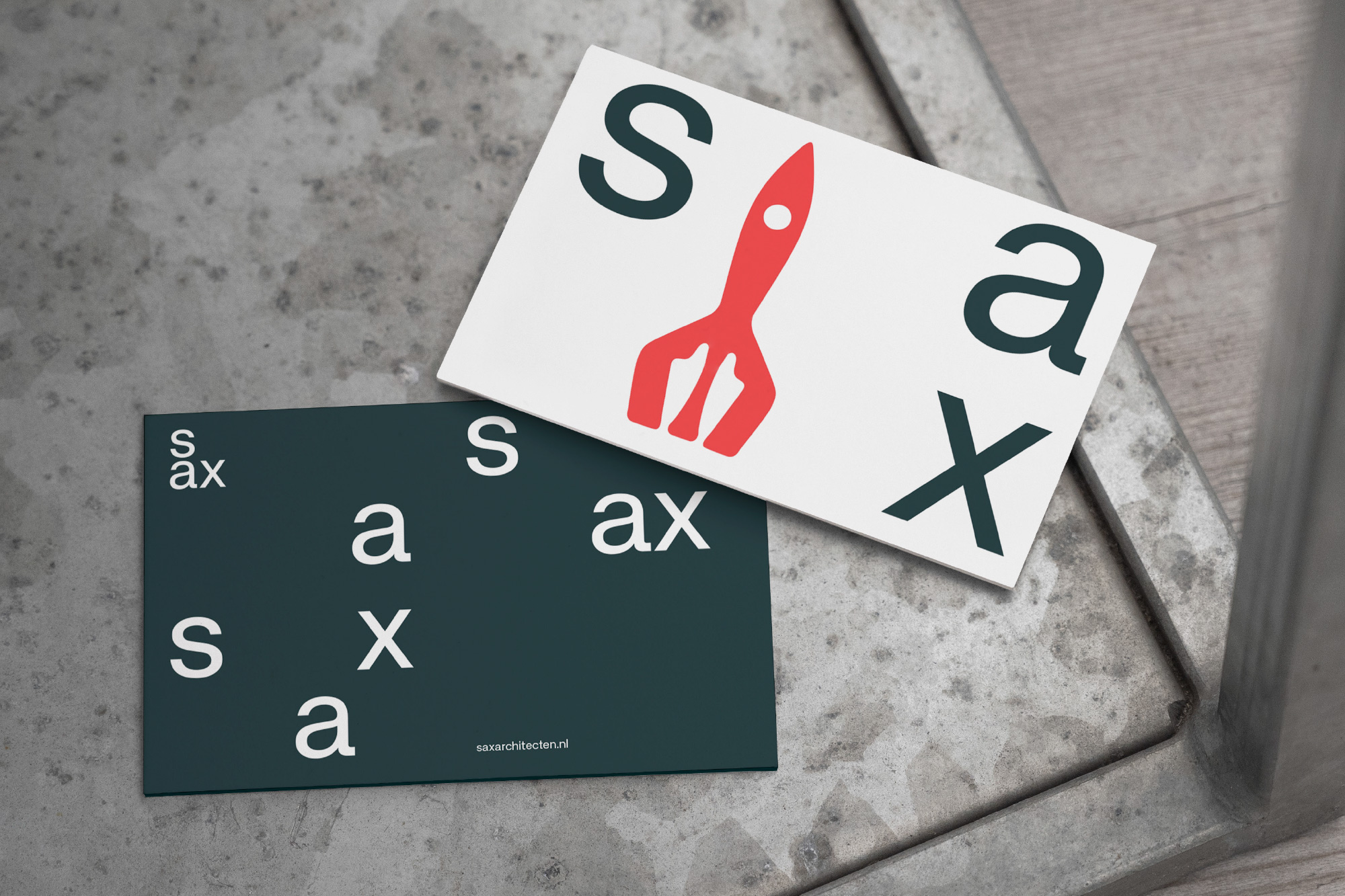 SAX Architecten Ansichtkaarten