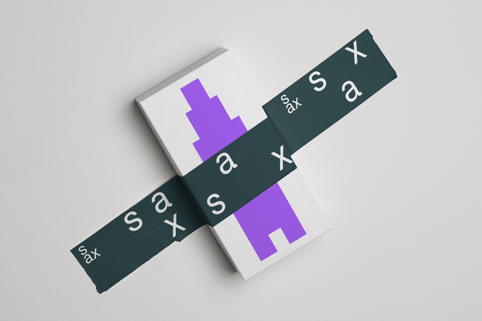 SAX Architecten Huisstijl Tape